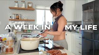 life lately | puppy yoga, fav products + amazon spring sale picks 🤍