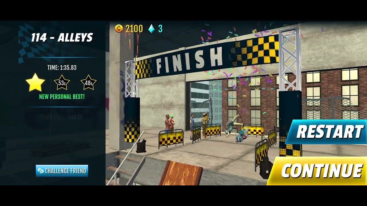 stunt bike gameplay #21