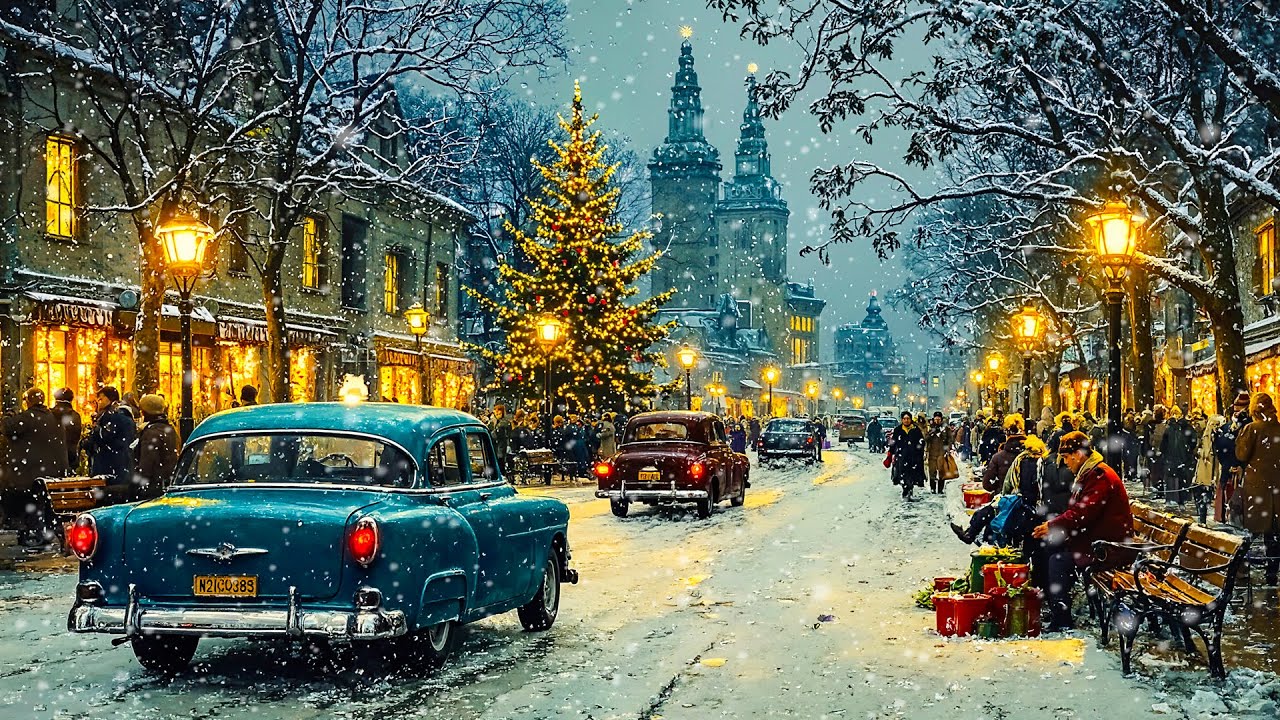 Frank Sinatra, Nat King Cole, Bing Crosby,Brenda Lee🎵Oldies Classic Christmas Songs 🎄