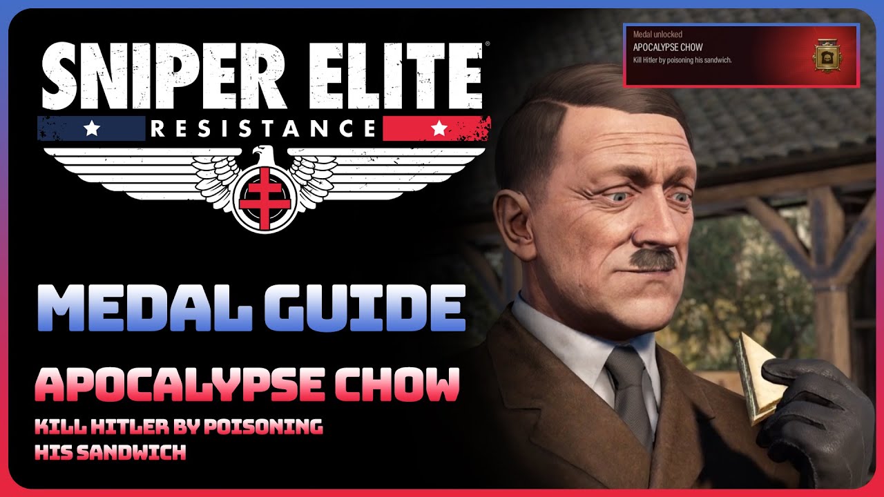 Sniper Elite Resistance - Apocalypse Chow (Gold Medal Guide)
