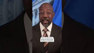 Details Warnock on poll showing declining enthusiasm for Biden among Black voters in Georgia #shorts Update
