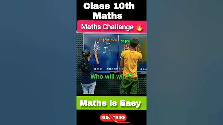 Class 10 Chapter 1 Real Numbers🔥 | LCM, HCF| Maths Challenge #ytshorts #shorts #trend #fun #class10