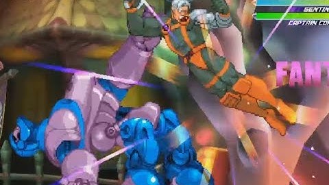 MvC2: Josh 360 - Cable GB to Side Switch to Ambiguous Crossup 2x AHVB 100% Sequence vs Sent