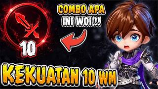 COMBO TERBARU 10 WM 😱 - Combo Donor Darah Akhir Season - Magic Chess Go Go