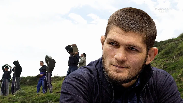 Khabib Nurmagomedov tells the secret of his training methods on 2000 metres above sea level
