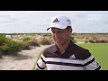 How to Chip Like Rahm and Drive Like Dustin! | PGA Tour Pros Give Their Top Tips | Golfing World