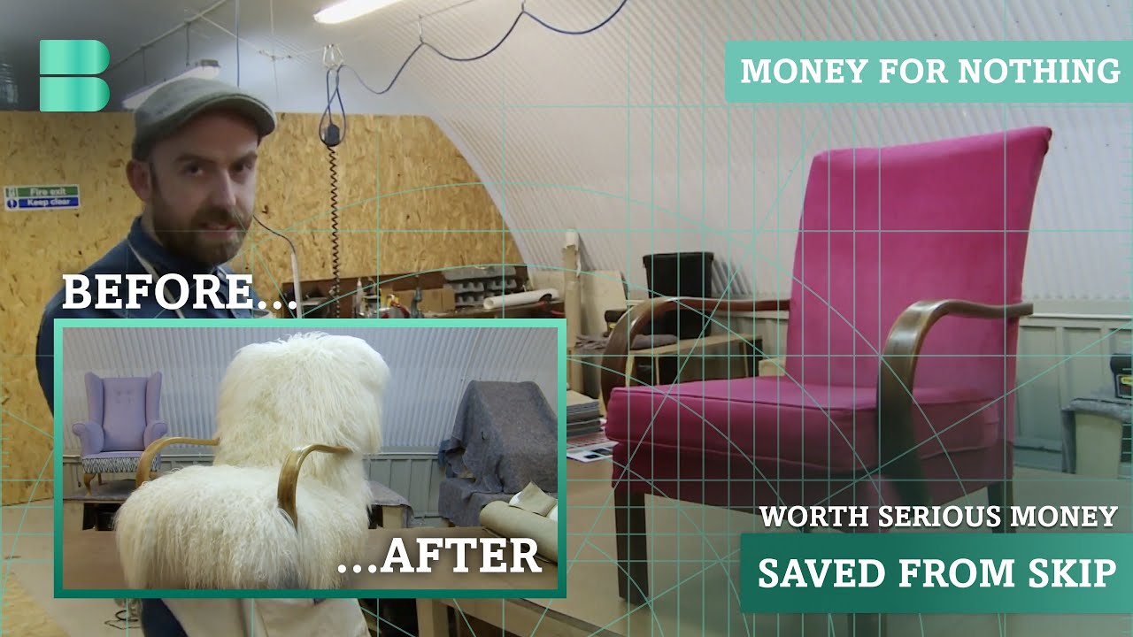 Parker Knoll Chair Saved From Surrey Recycling Center