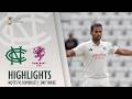 SOMERSET MIDDLE ORDER SET UP TESTING FINAL DAY | Notts v Somerset day three highlights