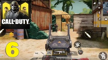 Call of Duty: Mobile - Gameplay Walkthrough Part 6 - Team Deathmatch