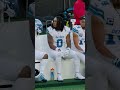 Bro’s mic’d up moment farming 🤣 | Detroit #Lions #shorts