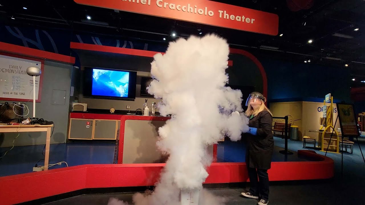 Make Clouds at Home with the Arizona Science Center