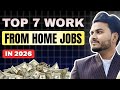 Top work from home jobs in 2026 for freshers | Top AI jobs for freshers | 2026 work from home jobs