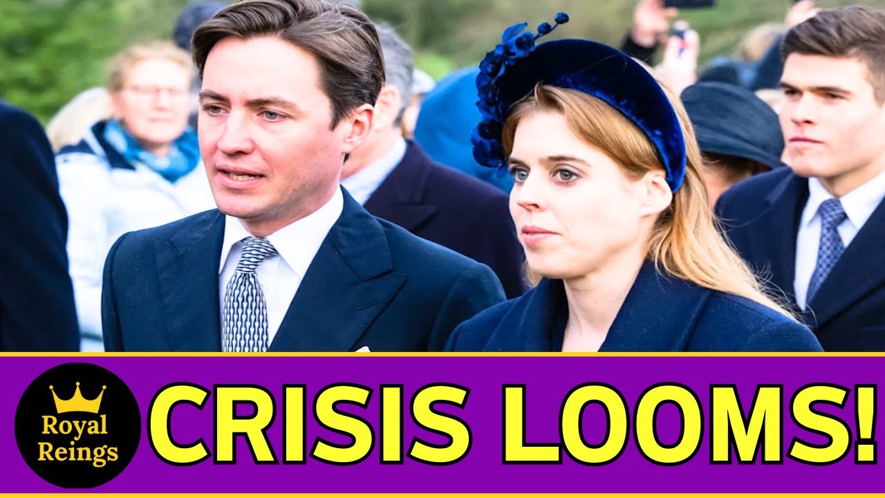 Princess Beatrice’s Marriage on the Rocks? Shocking Red Flag Exposed