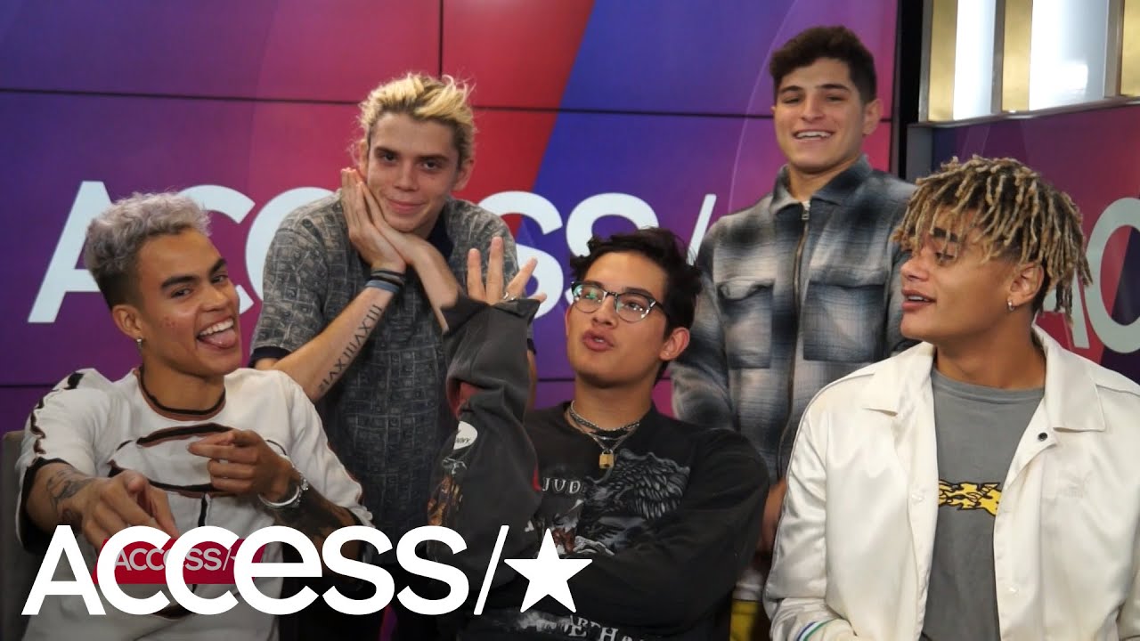 Бой-бэнд PRETTYMUCH рассказывает, почему они любят свой «BEANZ»