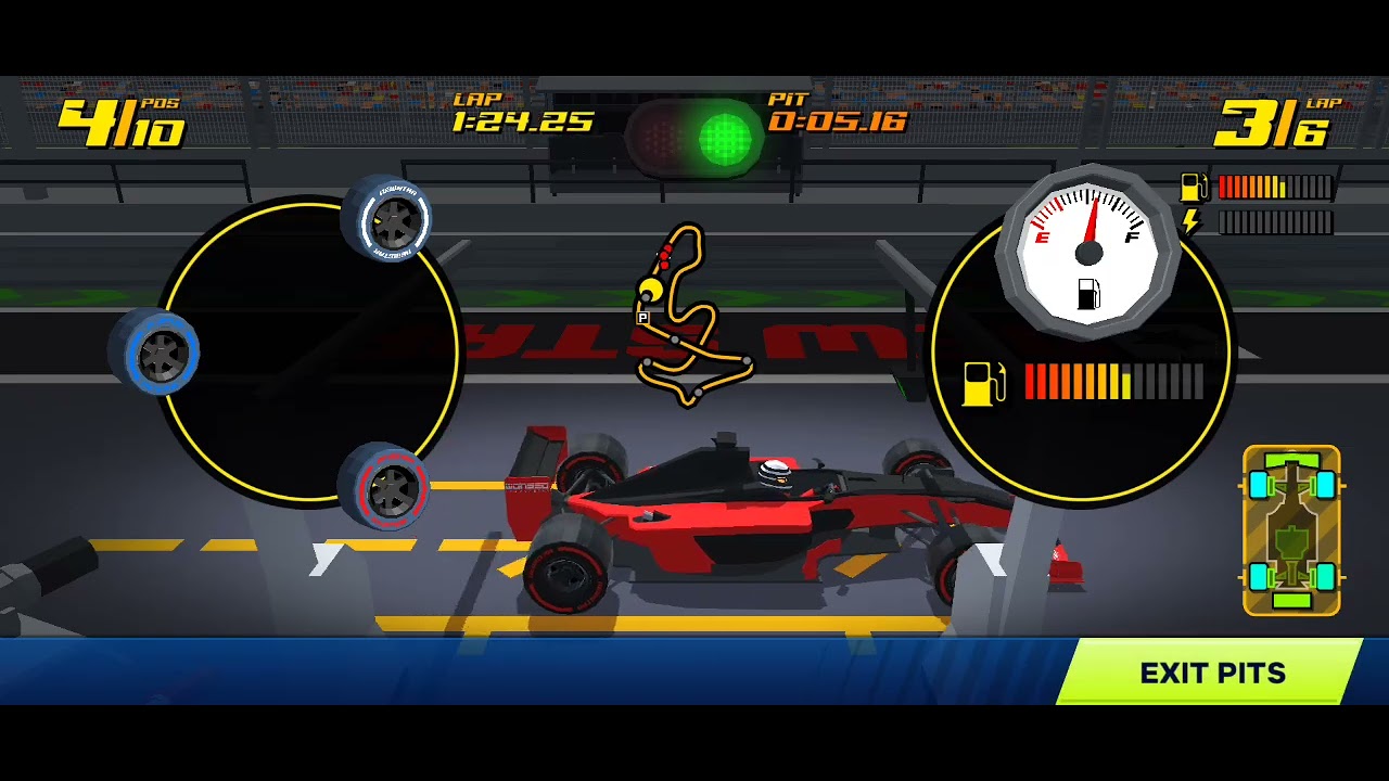 Race 6 Verstaplen series |New Star gp