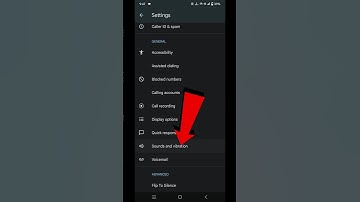 Call Ringtone Sound Problem