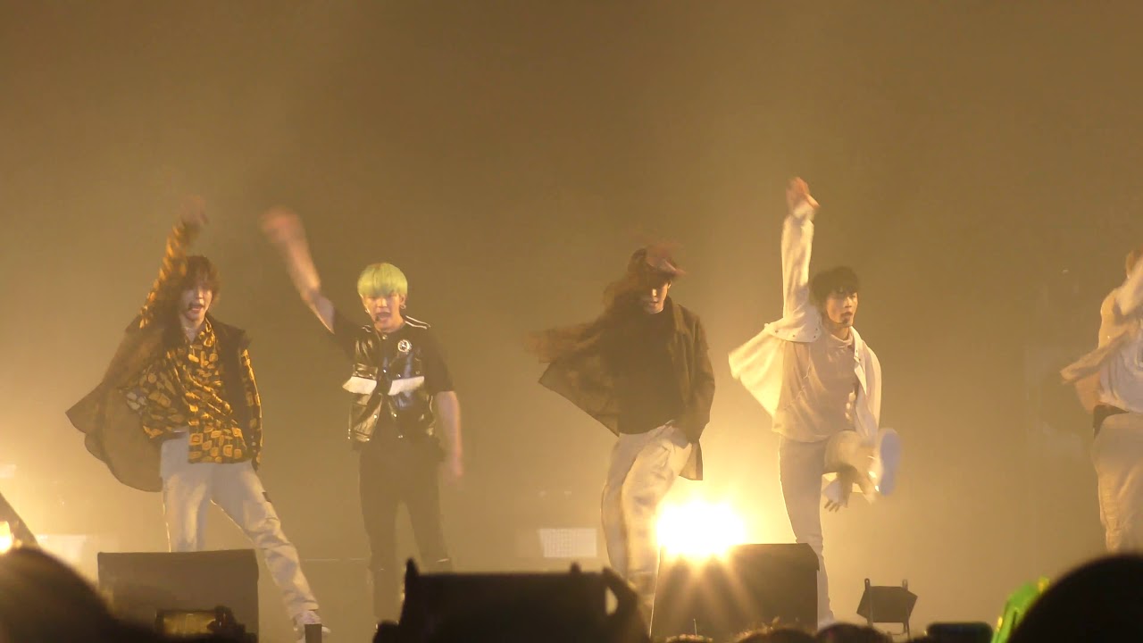 190817 NCT127 Chain ＠MIDNIGHT SONIC