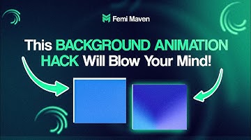 😳 Amazing Pro Techniques to Create Animated Backgrounds in Alight Motion.