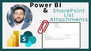 📊Power BI - Werken met SharePoint-lijstbijlagen📎