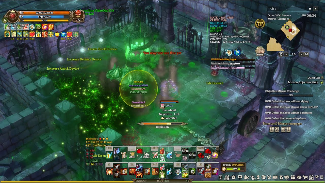 Terramancer Test - Misrus Hard