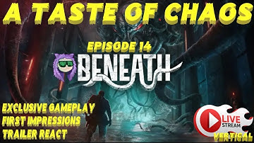 TASTE OF CHAOS: BENEATH (VERTICAL)