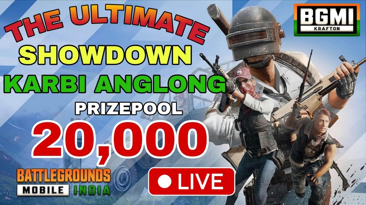 KARBI ANGLONG 20K LAST CHANCE QUALIFY  LIVE  || Caster JOHN RAMBO YT || JAN 29