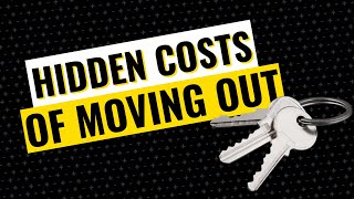 The Cost of Moving Out By Yourself
