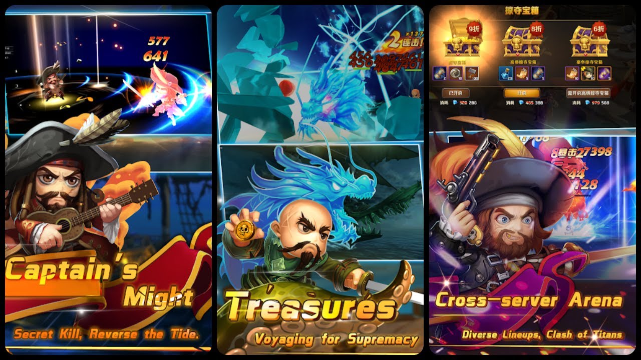 Pirate Saga Gameplay Android