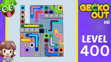 Gecko Out Level 400 Solution Walkthrough