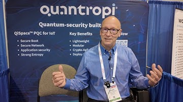 Quantropi Post-Quantum Crypto on MCU: RA6 + STM32 demo, jitter entropy RNG, TLS stack