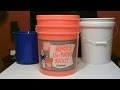 7 DIY "5 Gallon Bucket" Creations! (Air Filters, AC & Evaps, Sinks, Showers etc.) - many solar pwrd!