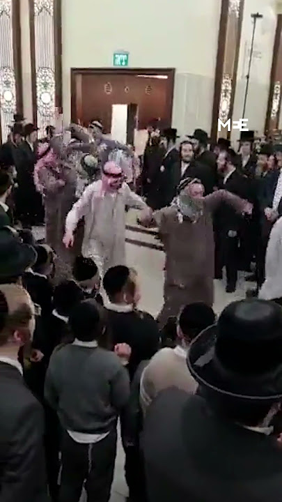 Israelis seemingly mock Arabs at a wedding in Beit Shemesh