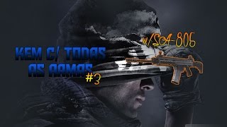 Kem com Todas Armas #3: SA-805!