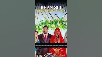 KHAN SIR को शादी की बधाई 🎉🥰 || Vikramjeet sir & Aditya Sir #khan #khan_sir_shadi