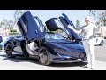 McLaren SPEEDTAIL HERMES наконец-то здесь!!! || Manny Khoshbin || Mэнни Хошбин || НА РУССКОМ