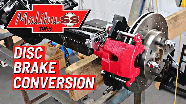 1965 Malibu SS (Ep 23) Rear Disc Brake Conversion on the Chevelle.