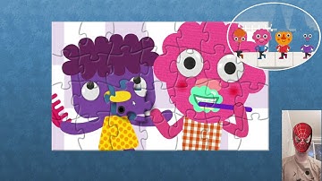 This Is The Way Daily Routines Song Noodle & Pals Puzzle Top