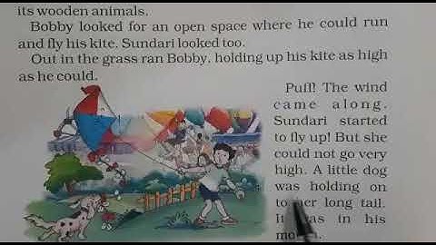 MLZS JHANSI CLASS 1 English Literature Unit 7 Chapter 7 Sundari Lecture 1