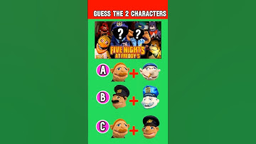 Guess The 2 SML Characters In The Photo | Jeffy, Brooklyn Guy, Marvin #shorts #jeffy