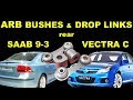 Saab 9-3 Rear Anti Roll Bar Bushes and Drop Links