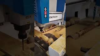 new 4axis design video cnc router machine woodworking video #4axis #wood #cnc #newvideo #machine