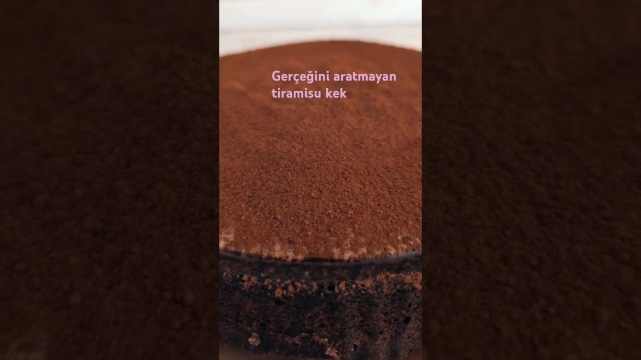 Tiramisu kek ???? #yemektarifleri #food #pratiktarifler #90lar #tarif #yemek #çikolata #kek #tiramisu