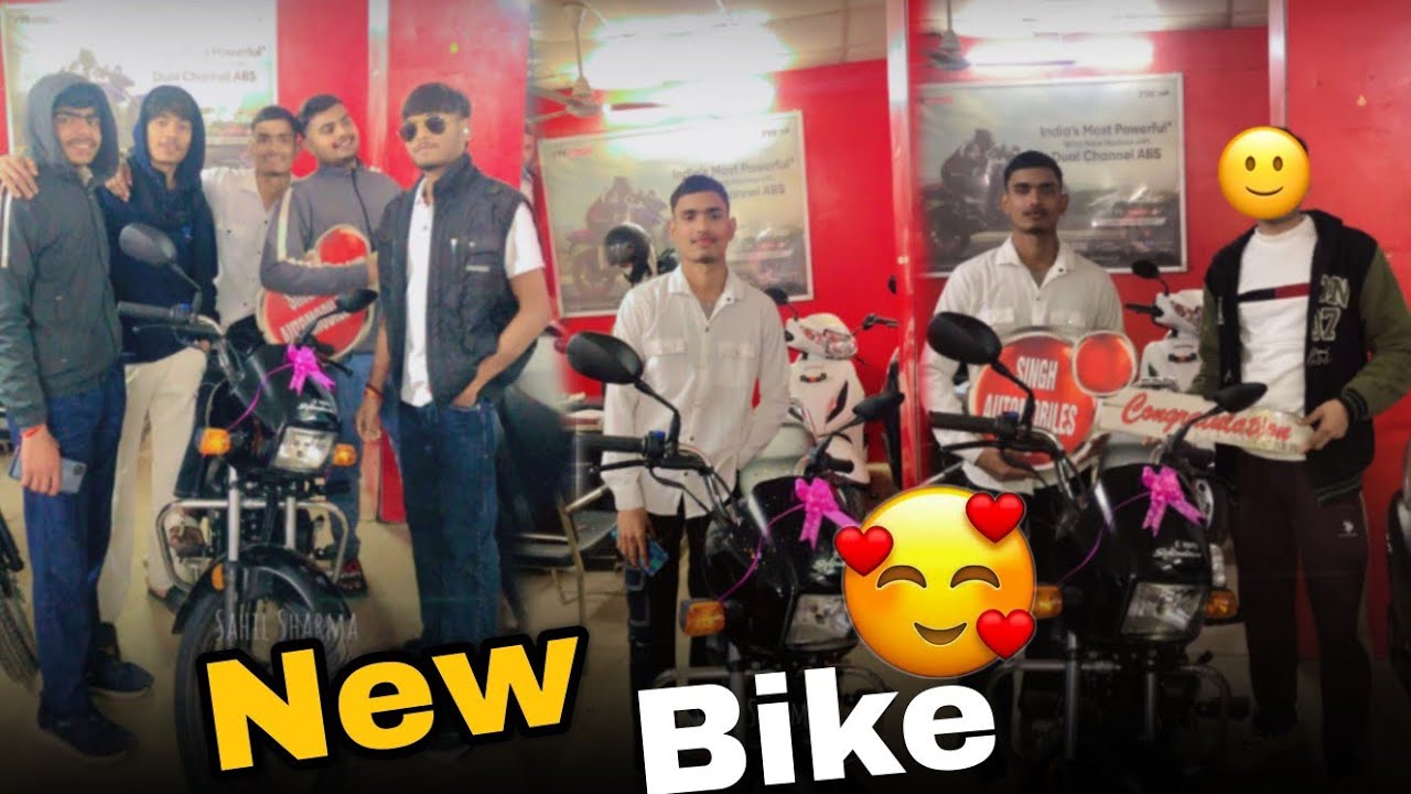 My first bike 🏍️ || Sapna Sach ho gaya😊 😊 