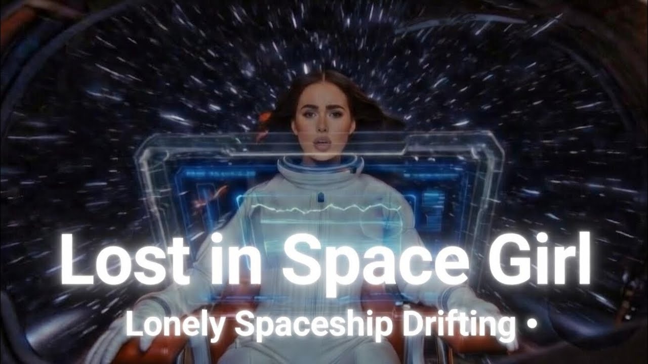 🌌 I'm Alone in the Universe... Girl on a Spaceship • Healing Cosmic Relaxation • Original Music ✨2К