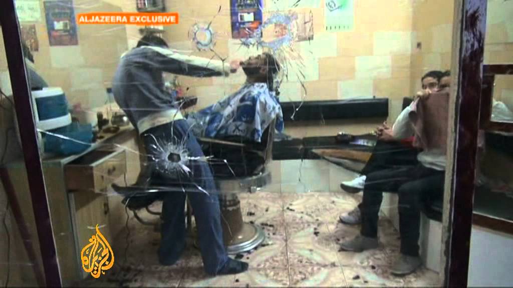 حصرياً على قناة الجزيرة: حمص تحت الحصار