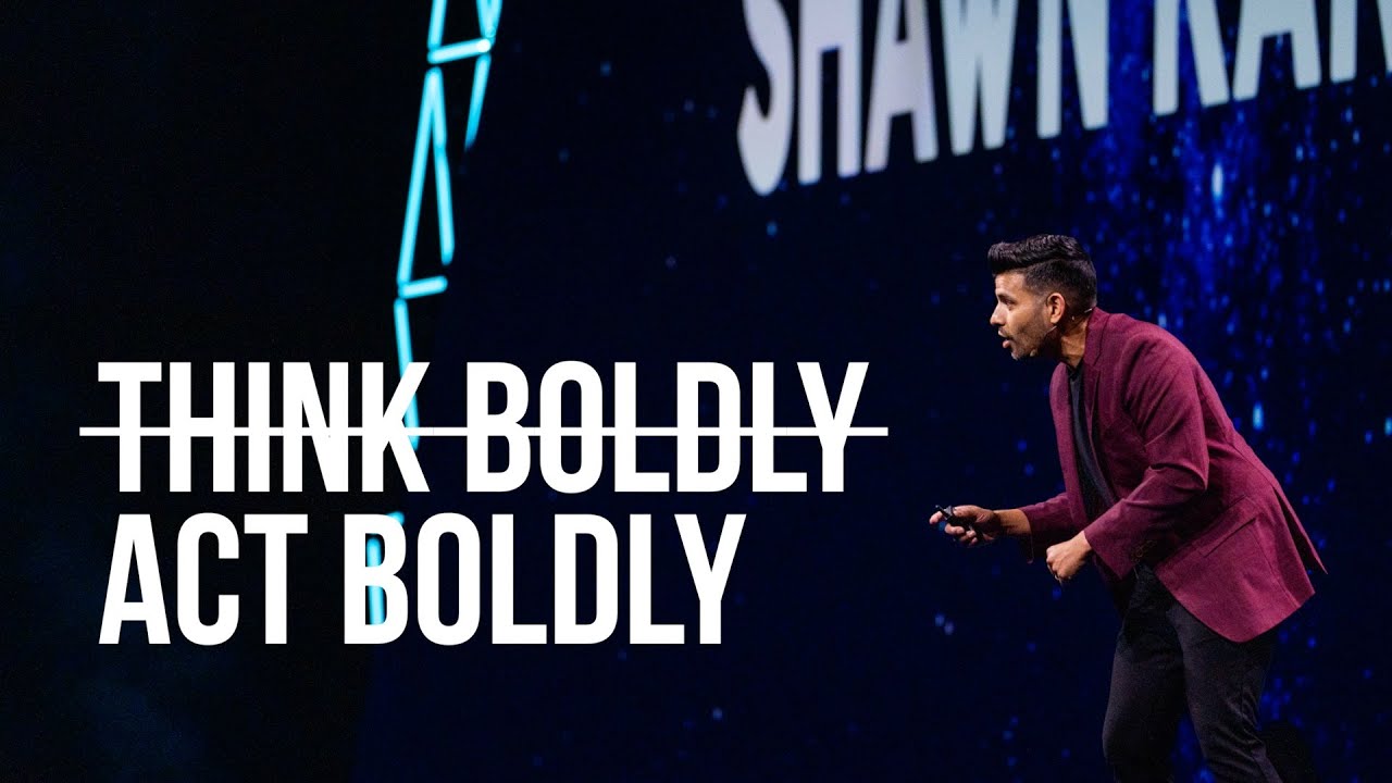 Act Boldly - Innovation Keynote Speaker 2025 - Shawn Kanungo