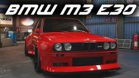 Need for Speed Payback - BMW M3 E30 - Abandoned Location & Customization (NEW)