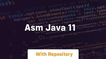 asm java 11