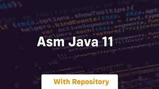 asm java 11