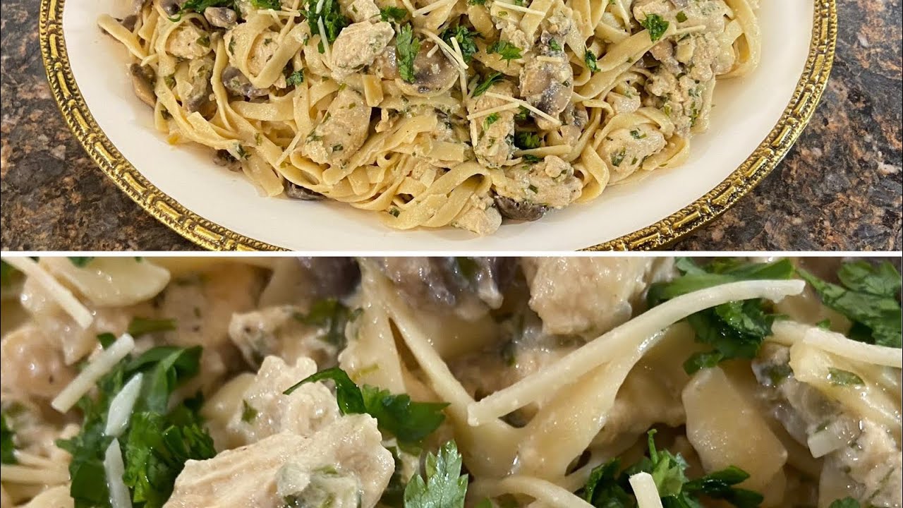 Fettuccine Pasta YouTube